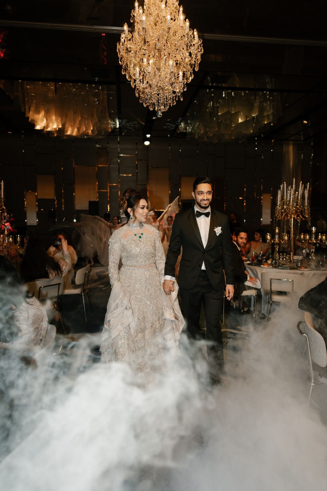 A Titanic and Bridgerton-Inspired Wedding Extravaganza in Sydney, Australia