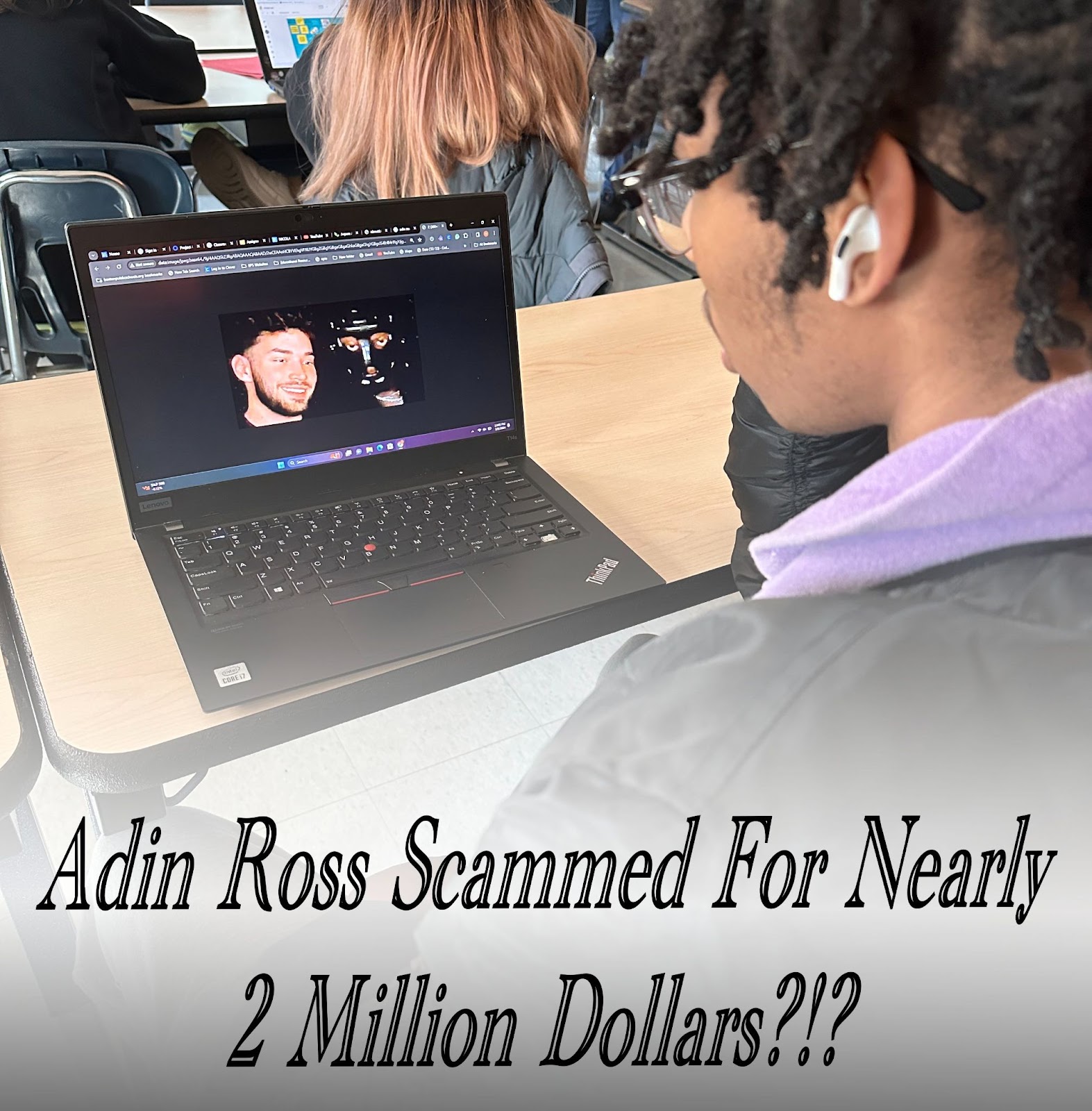 Adin Ross Scammed Twice In One Week? Embarrassing… The OBserver