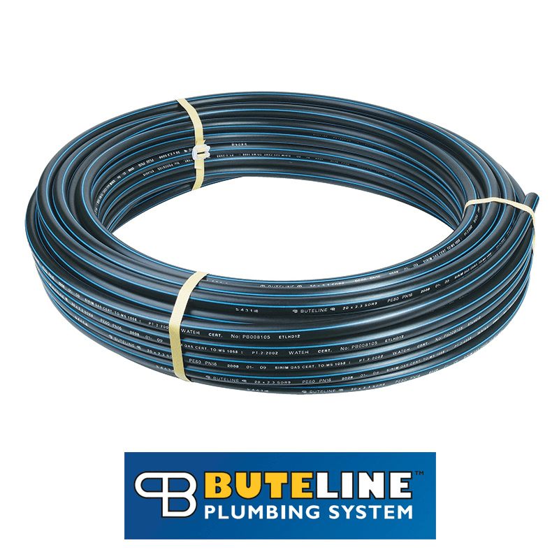 BUTELINE - HE20 P.E Pipe