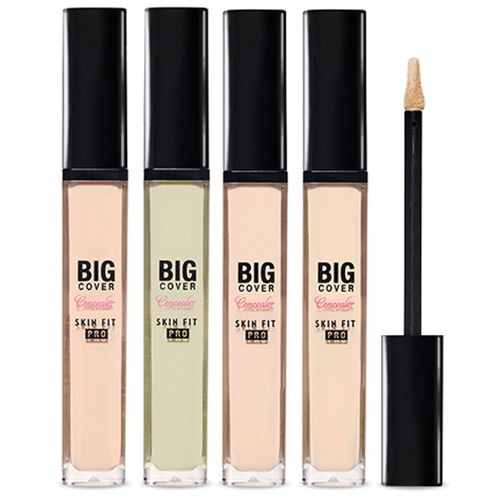 Che khuyết điểm Etude House Big Cover Skin Fit Concealer Pro