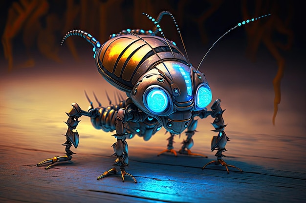Insectile Bots Bug Inspired Tech