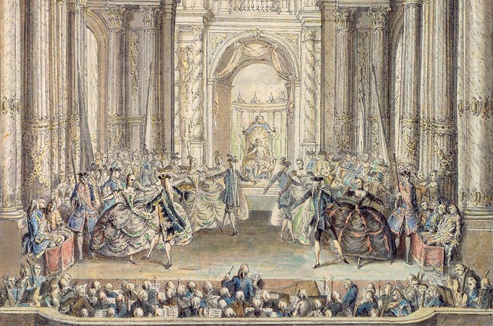 Sejarah Balet - Pengaruh Prancis dan Istana Louis XIV (Abad ke-17)