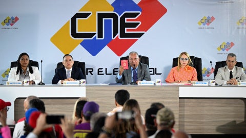 CNE - Foto AFP