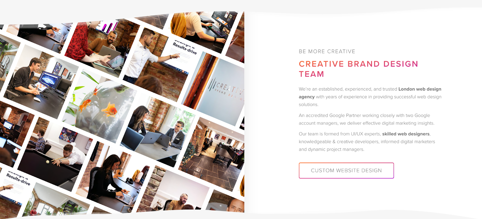 Creative-Brand-Design-website