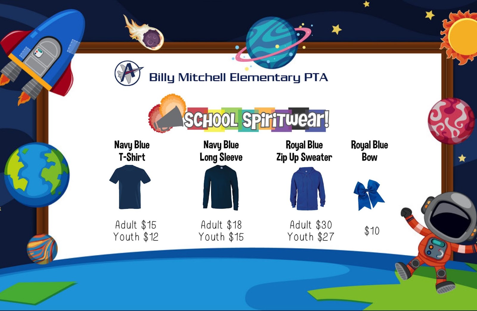 Spirit Wear. T-Shirt, Long Shirt, Zip Up, Boar