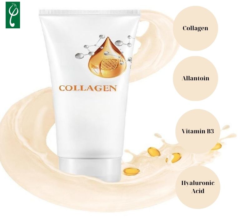 Gia công sữa rửa mặt collagen chứa nhiều dưỡng chất chăm sóc da