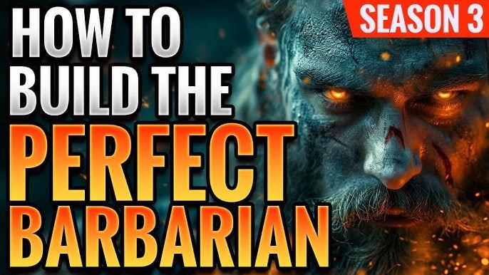 The PERFECT Season 3 Barbarian Leveling Guide I Diablo 4 - YouTube