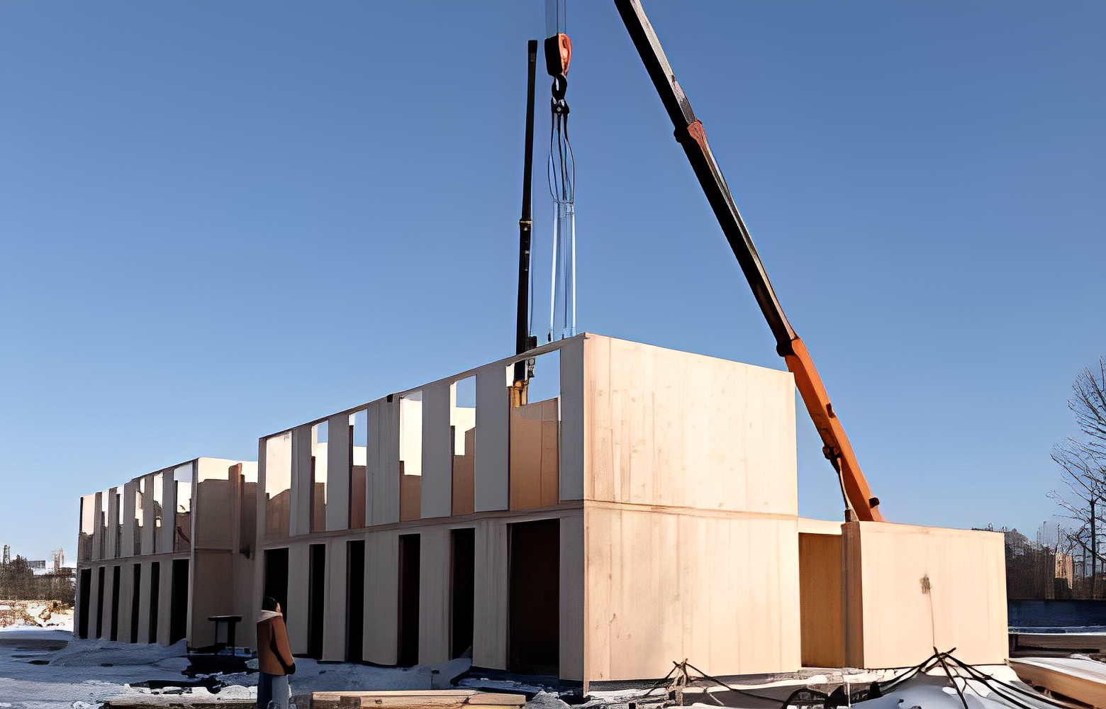 Prefabrication and Modular Construction