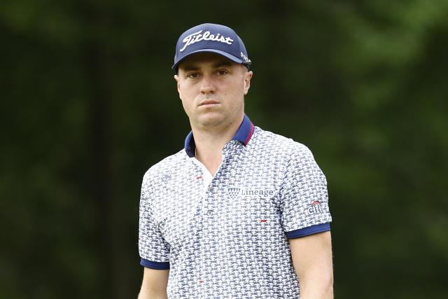 Justin Thomas blasts LIV golfers: 'Have the [guts] to say I'm doing this  for the money' - Yahoo Sports