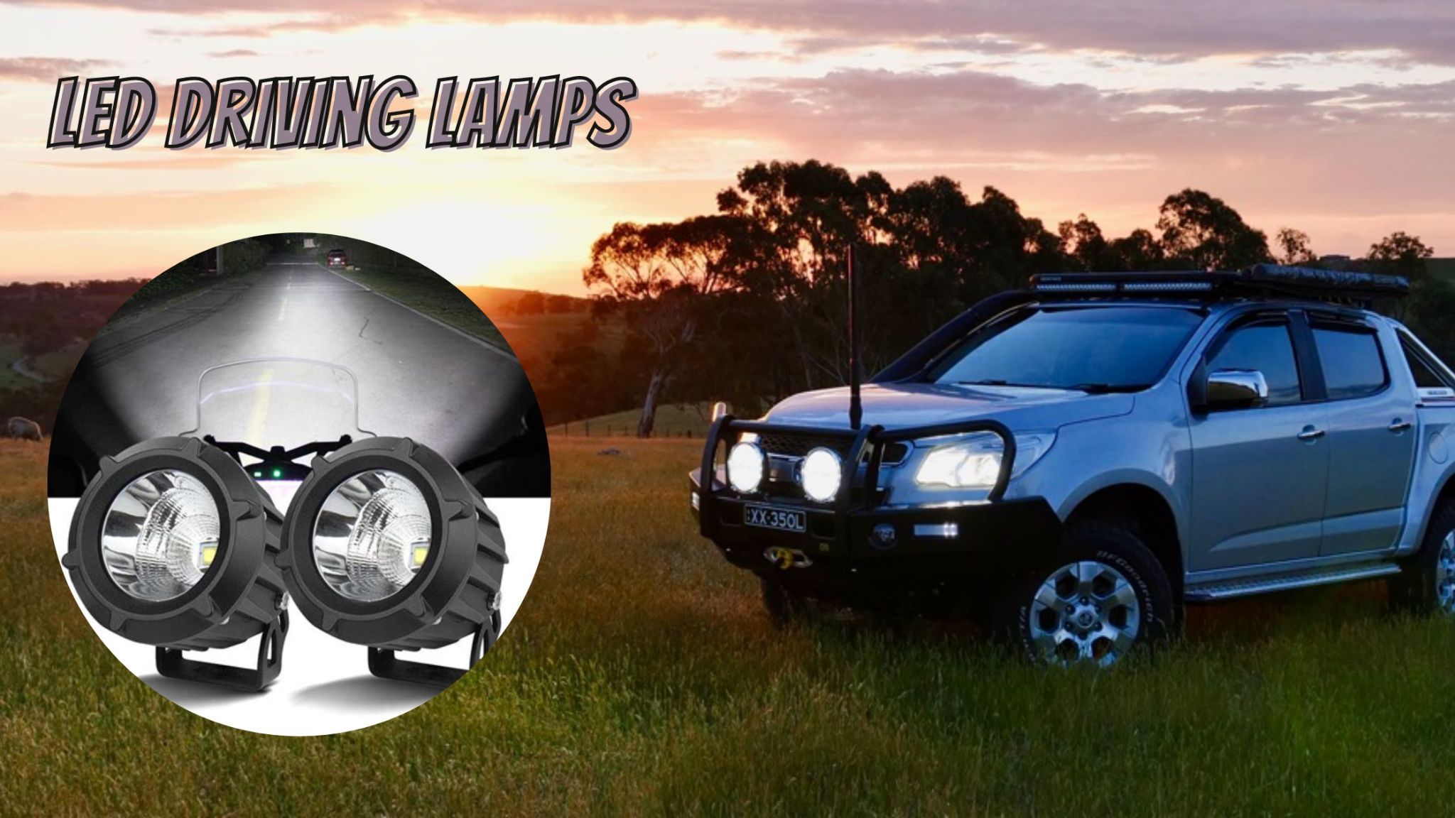 LED Driving Lamps