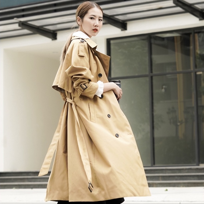 Áo trench coat thời trang