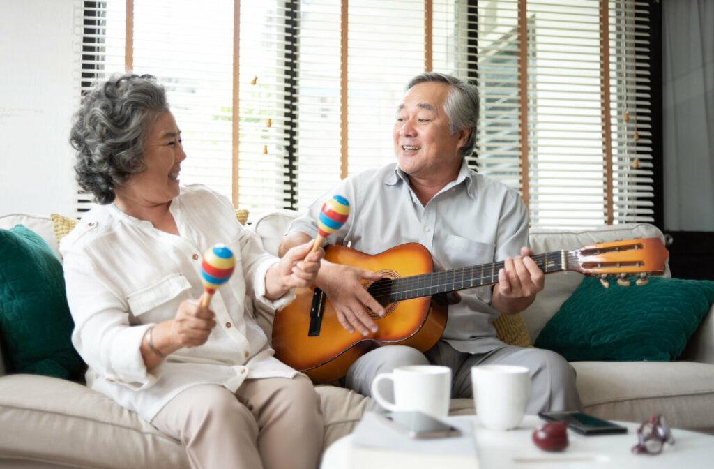 Benefits of Music Therapy for Seniors