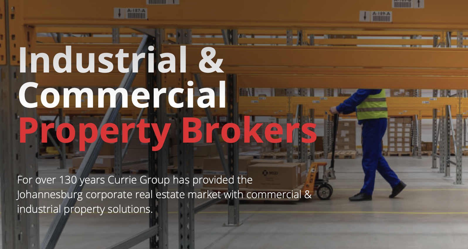 Currie Group - Property Brokers