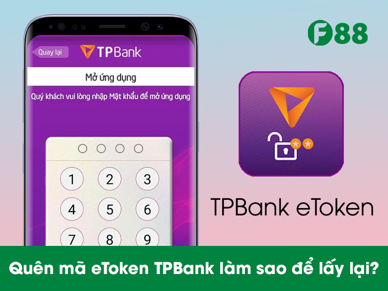 Quên mã etoken TPBank