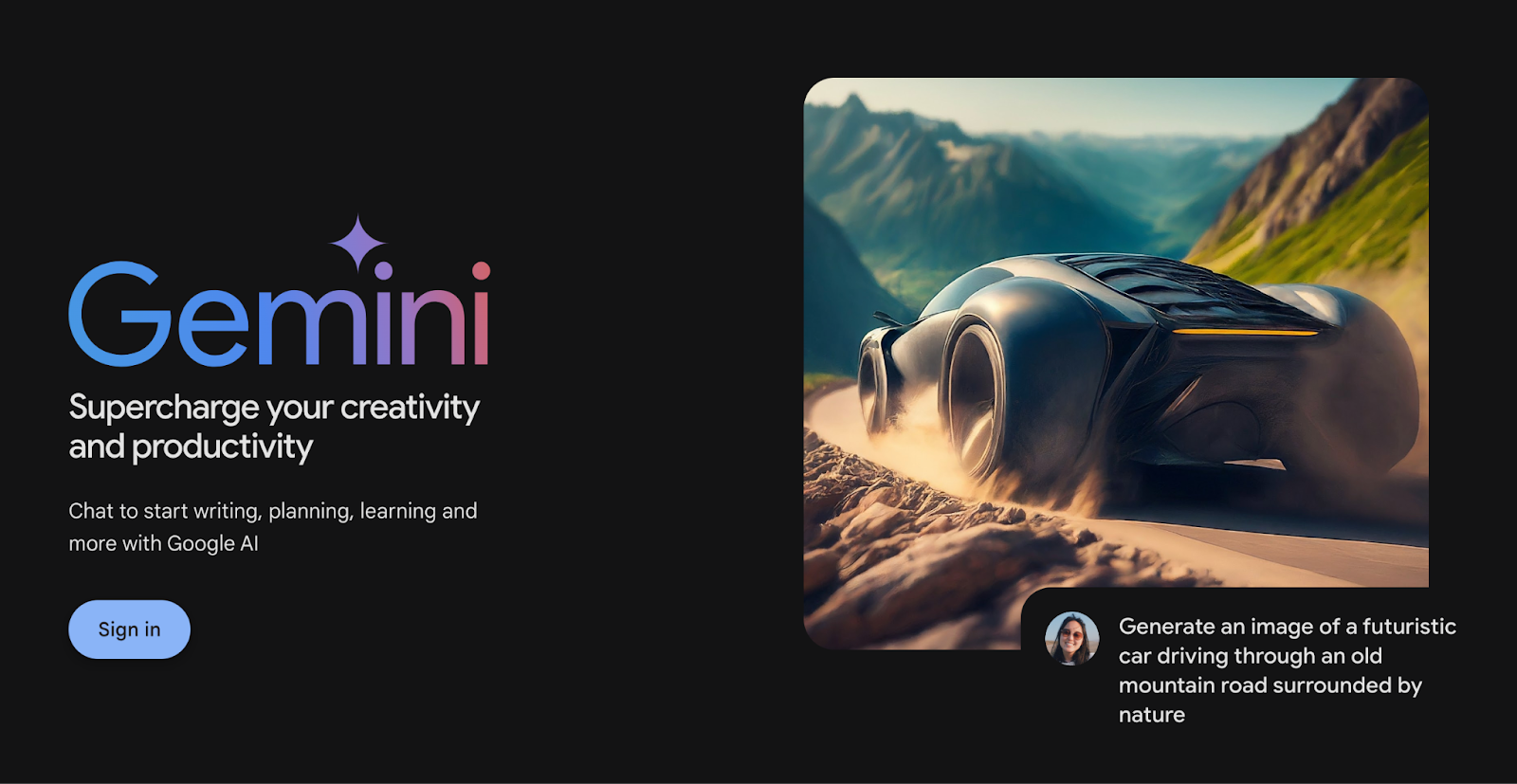 Gemini: Supercharge your creativity and productivity