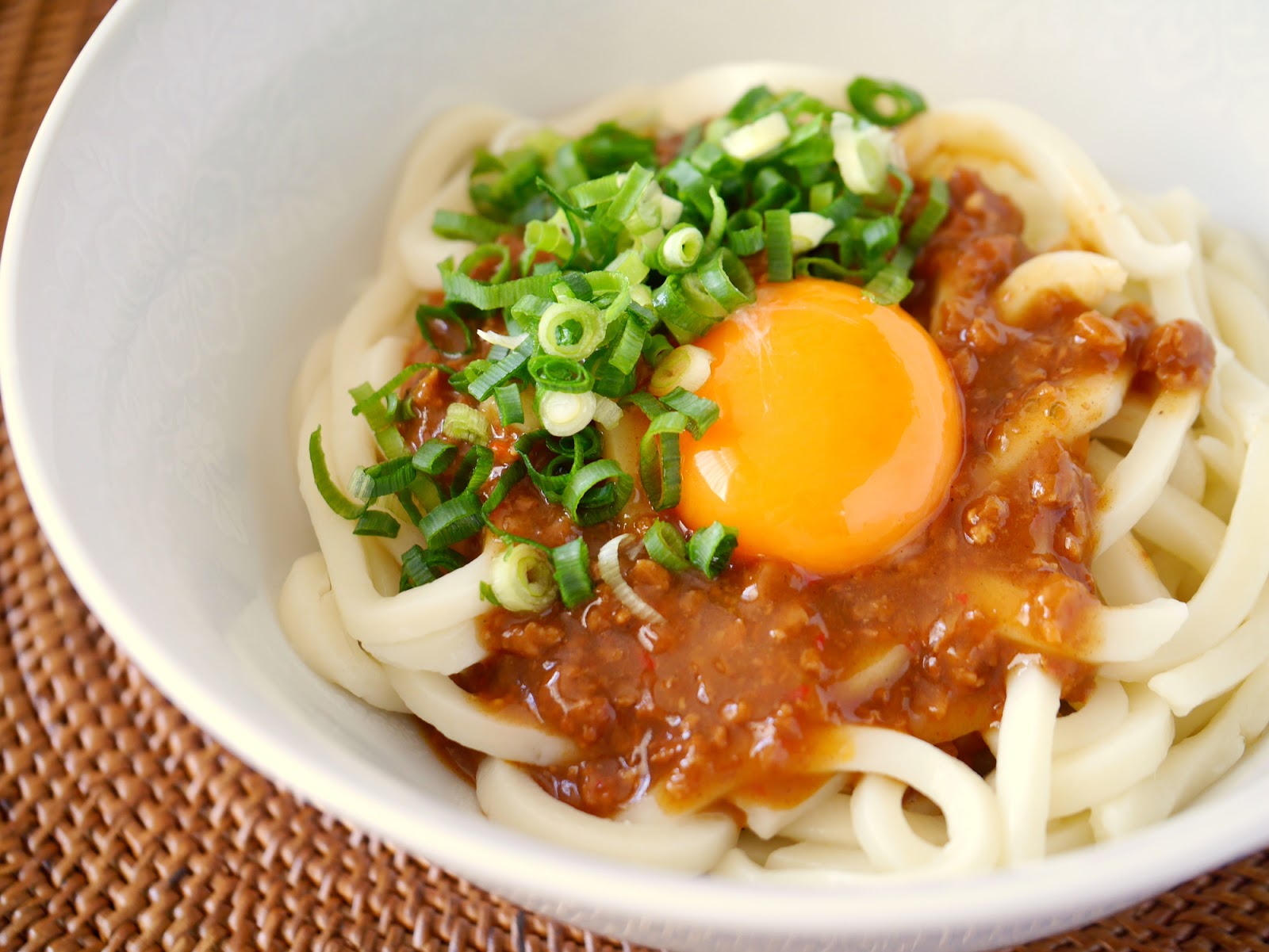 3.5分で作れる「台湾風まぜうどん」