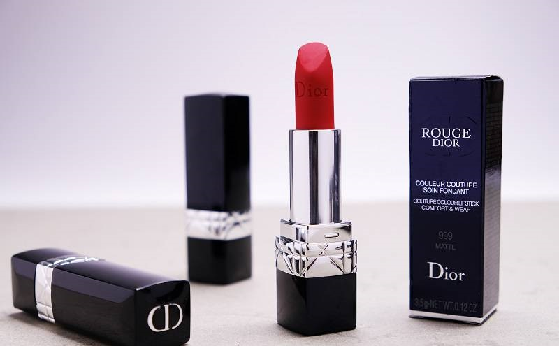 Son Dior Rouge Matte 999 - Top những thỏi son được ưa chuộng nhất