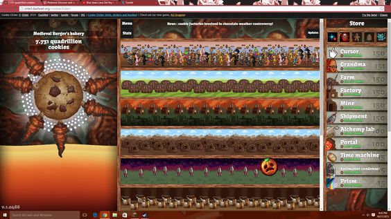 Cookie Clicker Unblocked Games