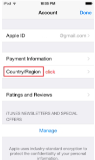 You will see the Apple ID tab and you have to click on View Apple ID