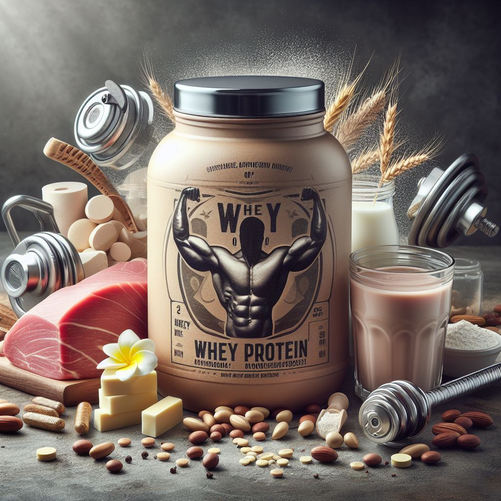 Benefícios do Whey Protein: