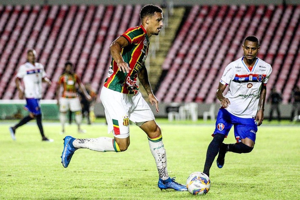 Sampaio Corrêa e Maranhão empatam em 2 a 2 pela décima segunda rodada do Campeonato Maranhense — Foto: Ronald Felipe / SCFC