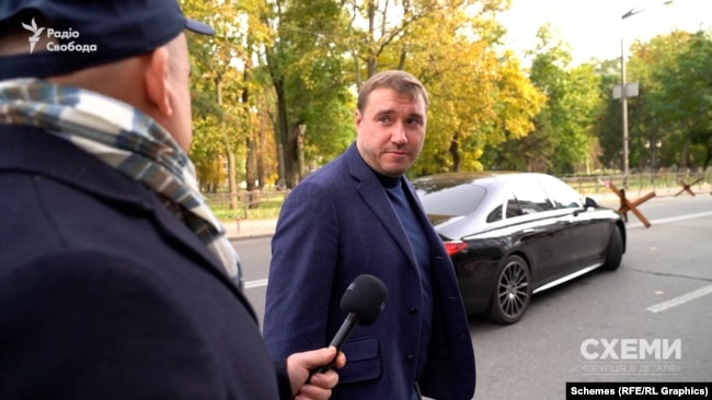 Депутат Ігор Кісільов, обраний від партії ОПЗЖ, приїхав до ВР на Mercedes