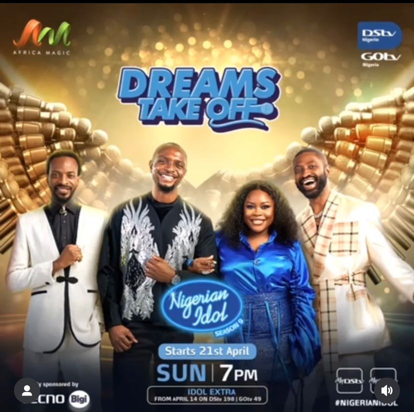Dare To Dream, Nigerian Idol Season 9 Brings Back The  Competitive Search For The Next Music Talents