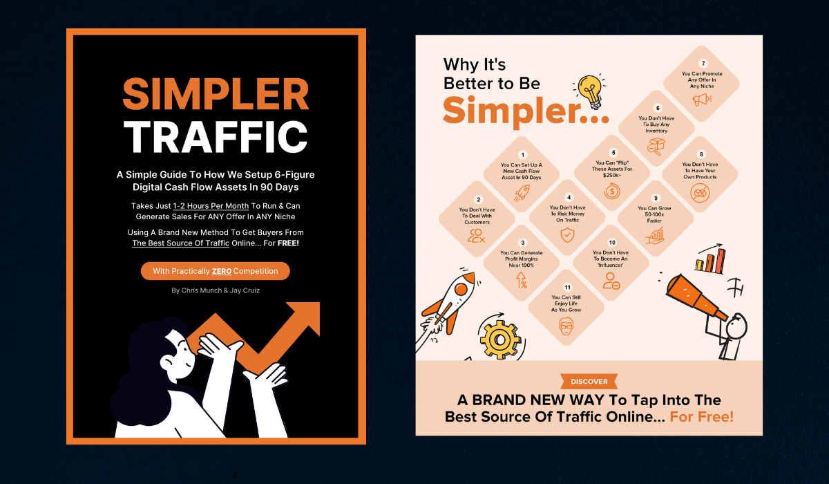 Simpler Traffic eBooks