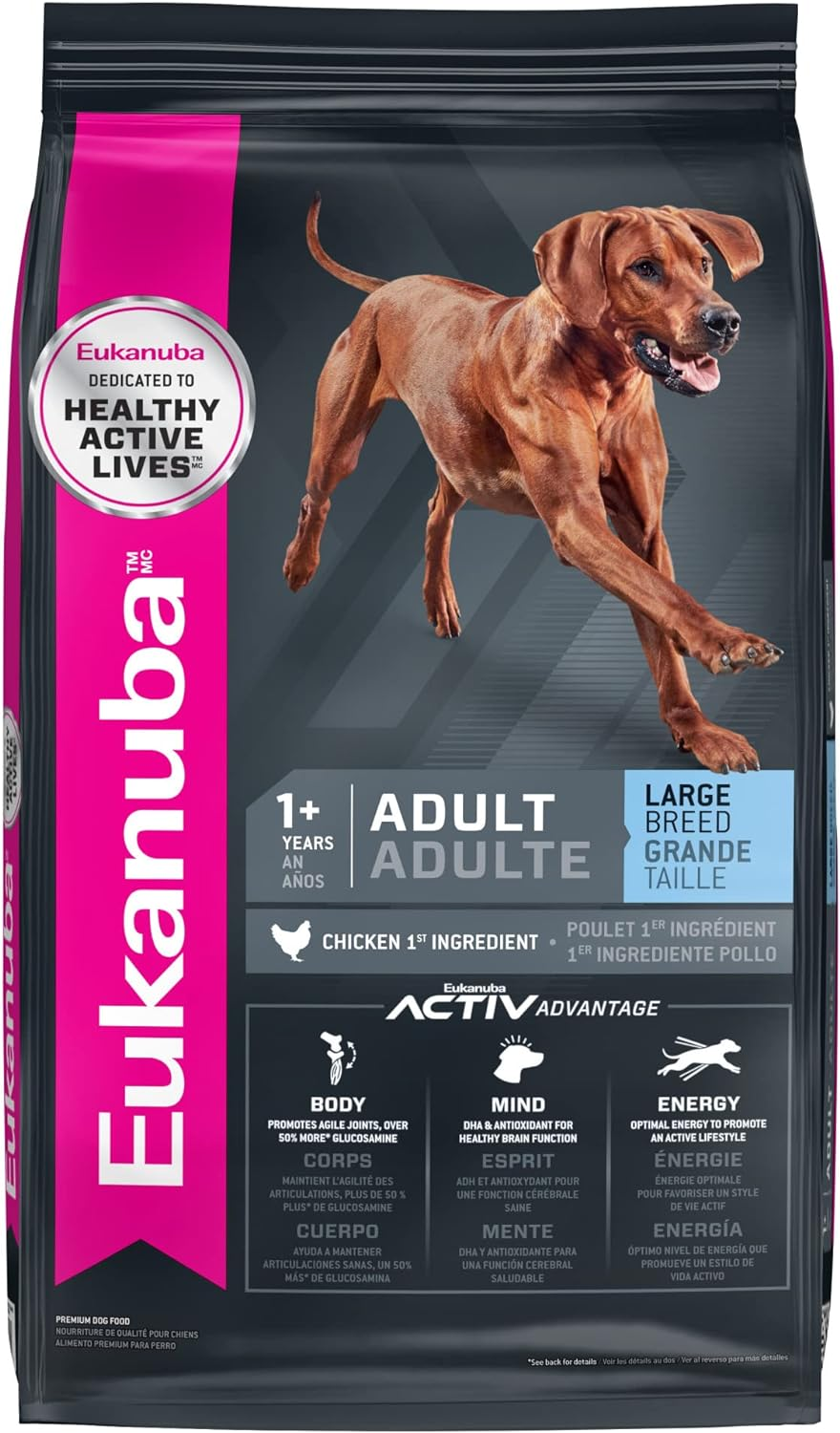 Eukanuba Medium Breed Adult Chicken formula