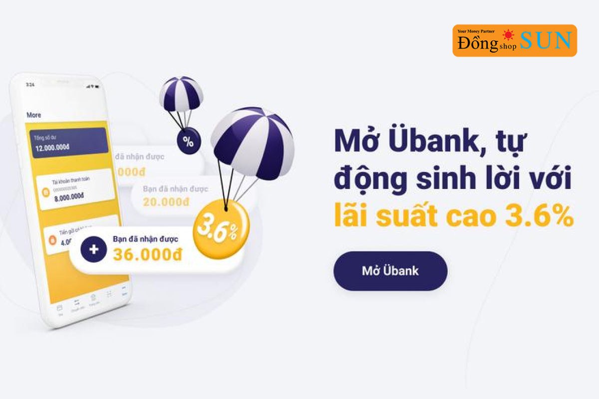 Lãi suất gửi tiết kiệm ngân hàng Ubank