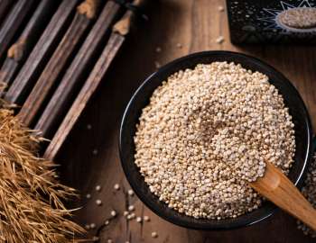 Quinoa mengandung Protein penting untuk pembangunan dan pemulihan otot