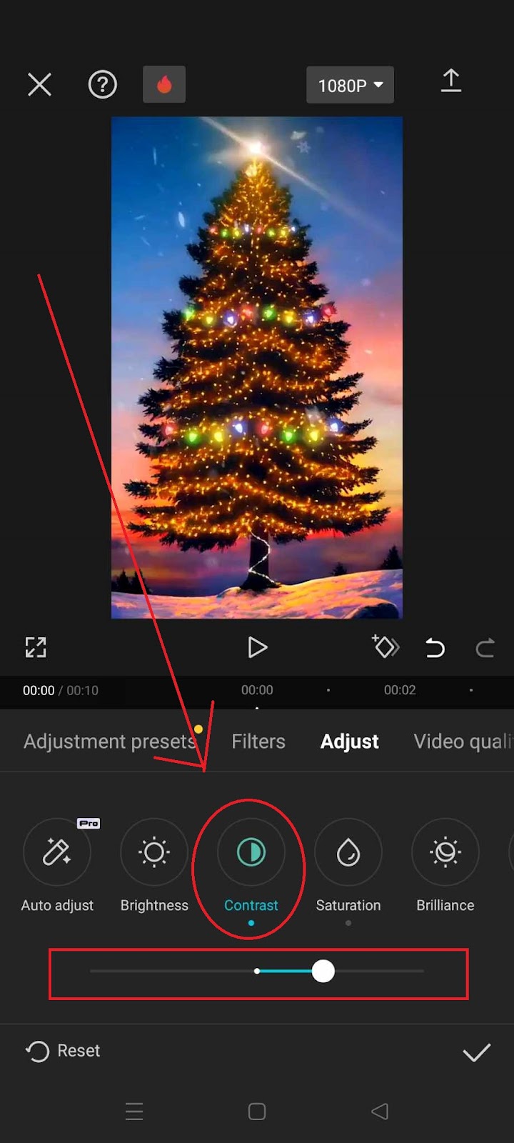 Why does CapCut Ruin Quality - Adjust Contrast
