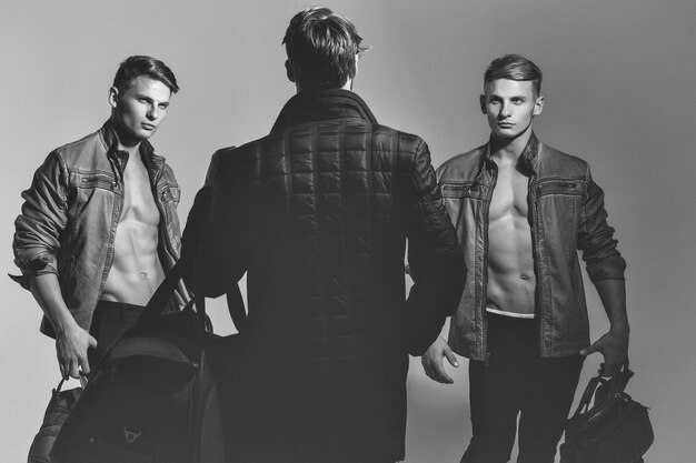Gents Gleam Stylish Vogue Moments