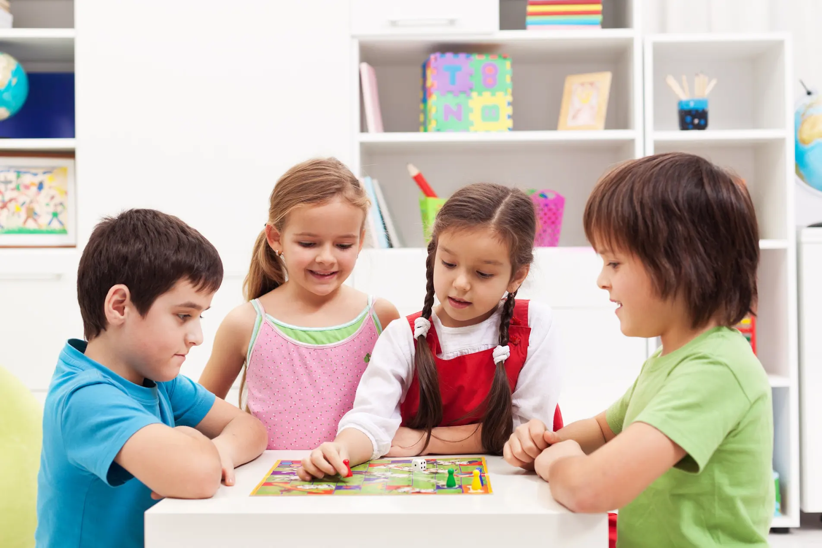 Childhood Development Activities - Play Basic Board Games
