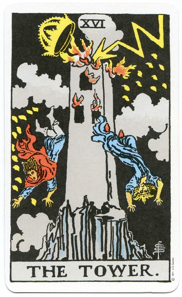 Quais os ensinamentos da Torre no Tarot?