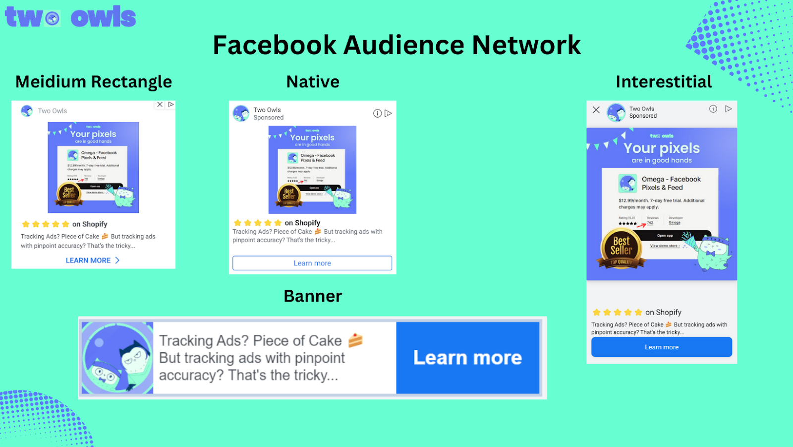 Facebook ad size 2023 for Audience Network