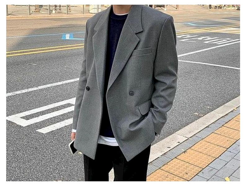 Phối đồ với blazer nam