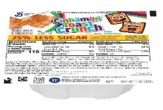Cinnamon Toast Crunch™ Cereal 25% Less Sugar Single Serve Bowlpak 1 oz |  General Mills Foodservice