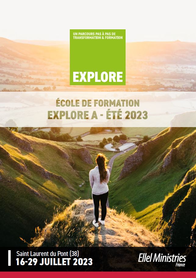 Programme Explore été 2023