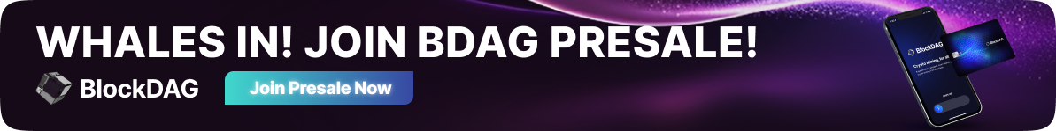 Whales in! Join BDAG Presale