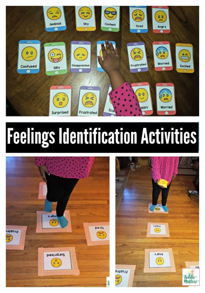 Learning Resources All About Me Feelings Activity Set - 54 Pieces, Ages 3+  Toddler Social Emotional Learning Games, Communication Games for Kids