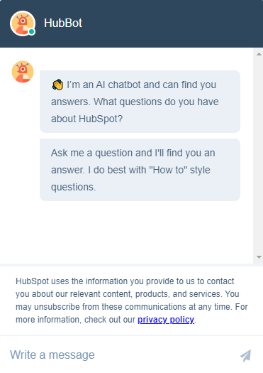 AI-Powered Chatbots