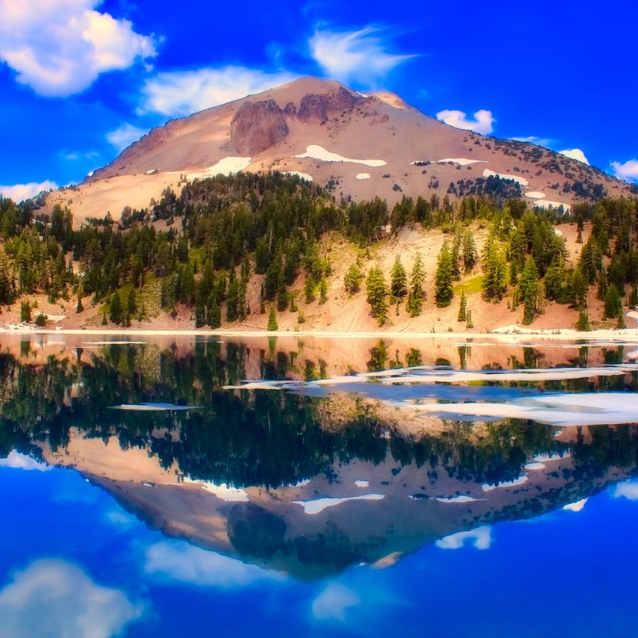 lassen volcanic