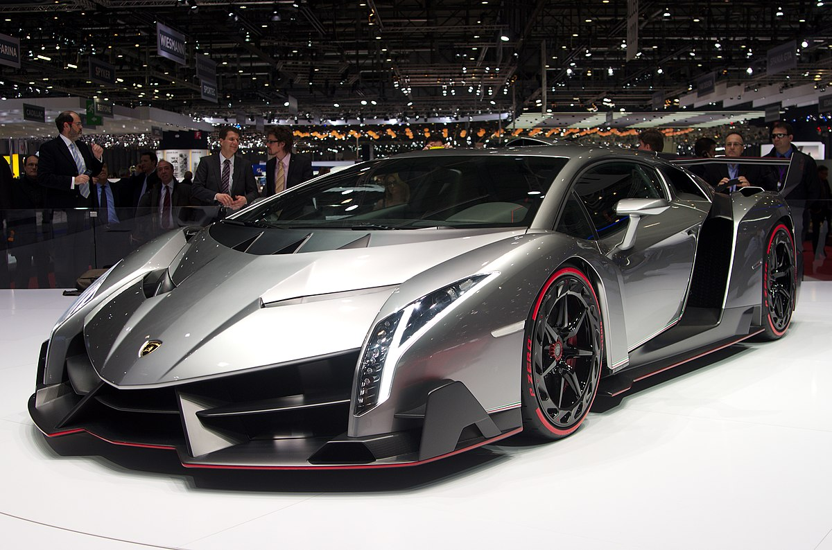 รถยนต์ Lamborghini Veneno