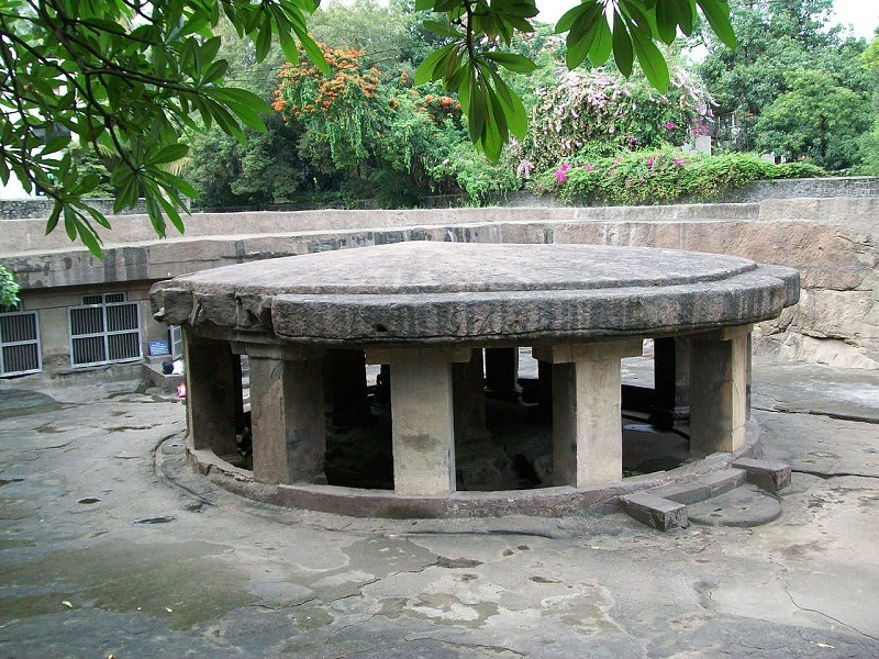 Temple at Pataleshwar Cave