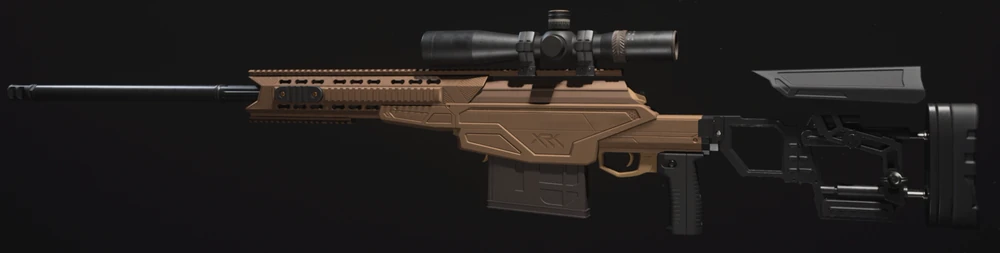 XRK STALKER best one-shot COD MW3 sniper