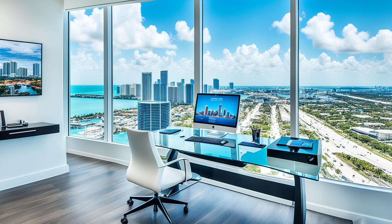 Luxury Workspaces in miami for productivity