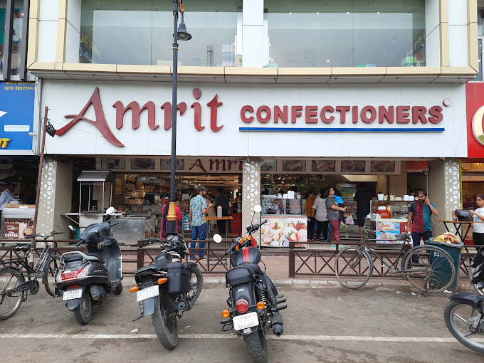 Amrit Confectionery Front View