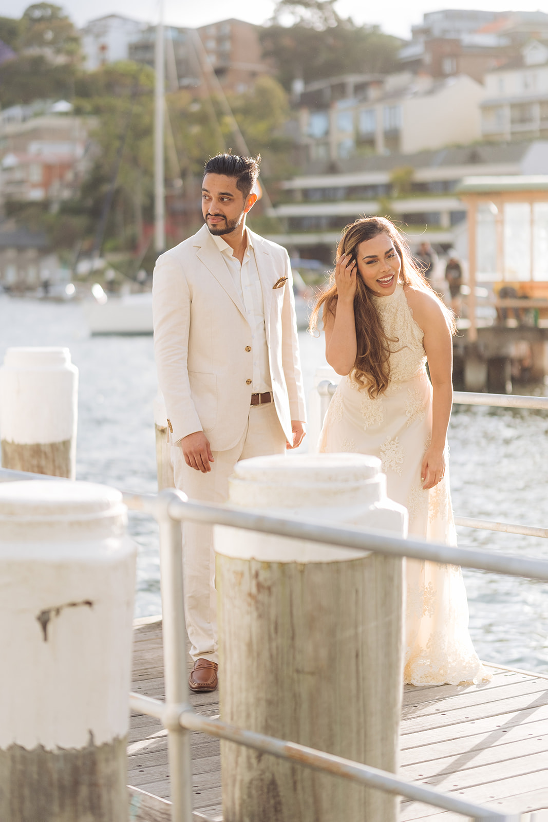 A Titanic and Bridgerton-Inspired Wedding Extravaganza in Sydney, Australia