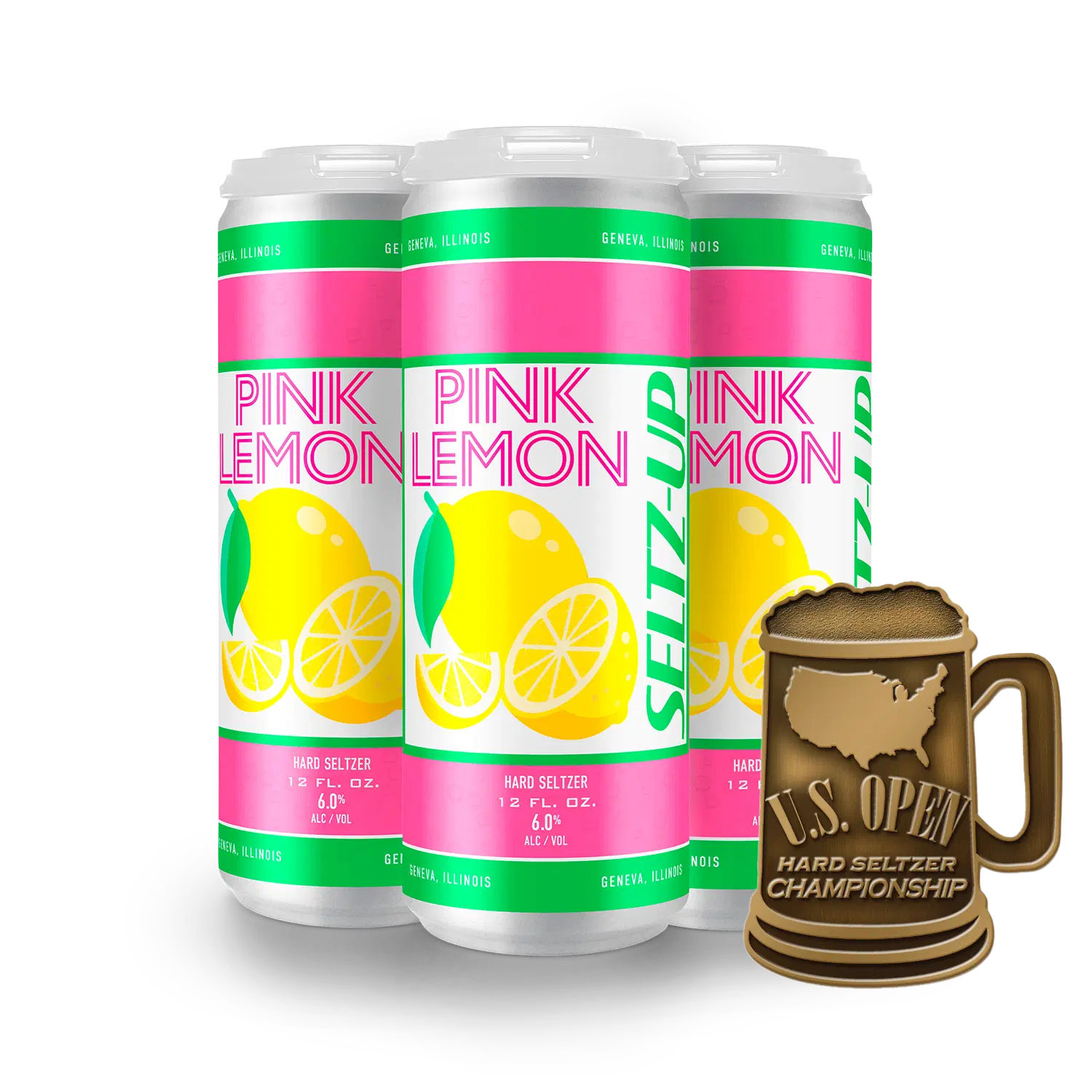 Penrose Pink Lemon Seltz-Up